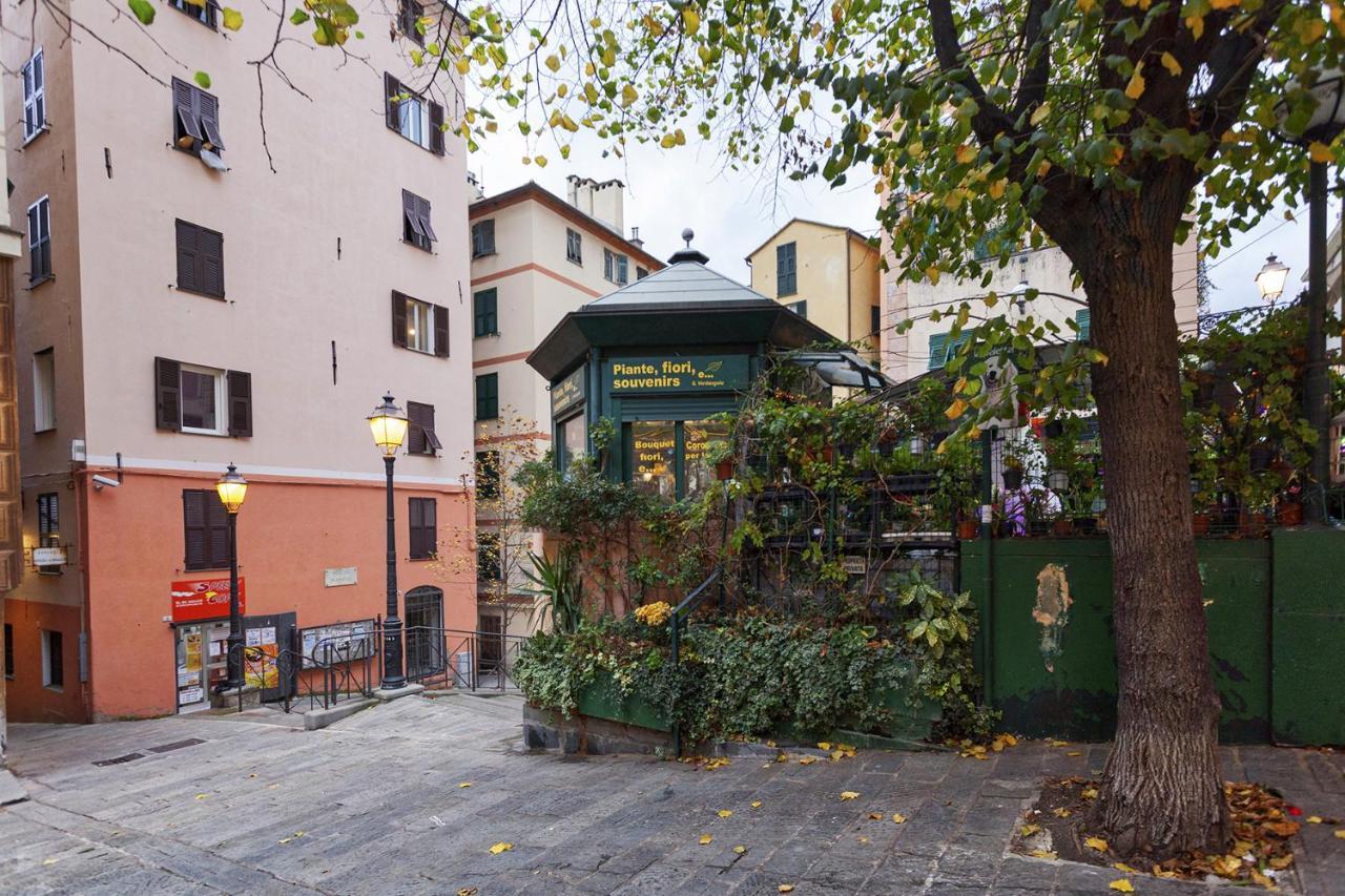 Il Principe Dell'Acquario By Wonderful Italy Apartment เจนัว ภายนอก รูปภาพ