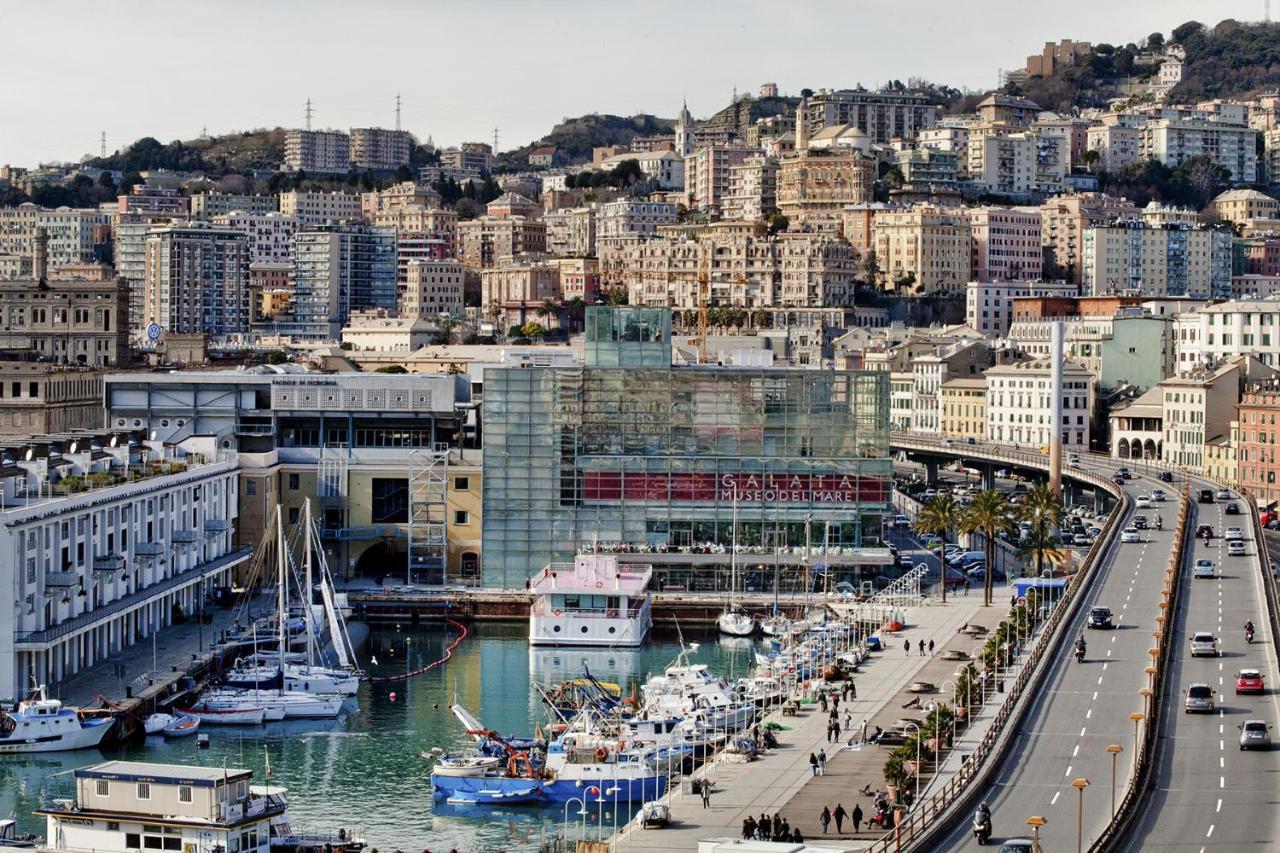 Il Principe Dell'Acquario By Wonderful Italy Apartment เจนัว ภายนอก รูปภาพ